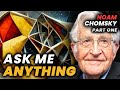 Exclusive AMA w/ Noam Chomsky on Jung, Wittgenstein, and Gödel