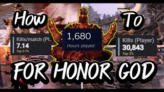 [FOR HONOR] How To ACTUALLY Be Good | 5 Tips To Make You Better At For Honor (For Honor Guide Y6S4+)