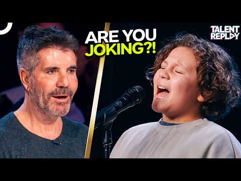 Simon Wasn't Expecting THAT From A 12-Year-Old?! | Britain's Got Talent