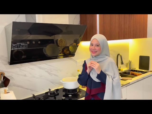 Let’s cook chicken pot pie with Farah Nabilah🍗🥧 class=