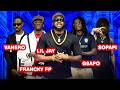 OCTOGONE LIL JAY FRANCKY FP G8APO SO PAPI VANERO 