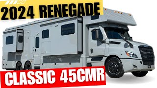 2024 Renegade Classic 45CMR | Interior + Exterior WALK THROUGH