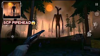 SCP Pipe Head Forest Survival - Gameplay Walkthrough//Survivor screenshot 2