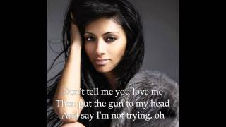 Nicole Scherzinger - Casualty (Lyrics)