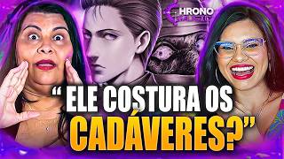 MÃE FICOU TRAUM2TIZADA! 😱 Frankenstein (Junji ito) - PARTE POR PARTE | Chrono