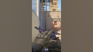 Ace Against Eco Rush on Mirage CT-Side #cs2 #counterstrike