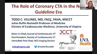 The Role of Coronary CTA in the New Guideline Era