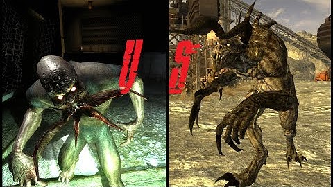 S.T.A.L.K.E.R. Mutants versus Fallout Mutants[Gmod NPC war]