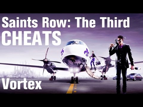 Saints Row 3 Cheats: Spawn Vortex
