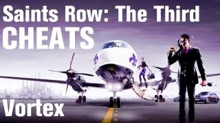Saints Row 3 Cheats: Spawn Vortex
To use this Saints Row 3 cheat, input givevortex into your cell phone. Checkout these gameplay cheats for Saints Row: The Third for the PS3, Xbox 360 and PC, and shortcut your way to mayhem and destruction! Saints Row 3 Cheats: Spawn Vortex