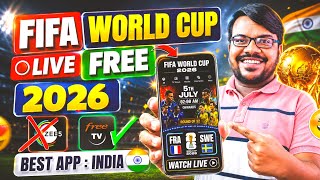 How to watch fifa world cup 2026 for free | Fifa world cup free live stream mein kaise dekhein 2026  screenshot 4