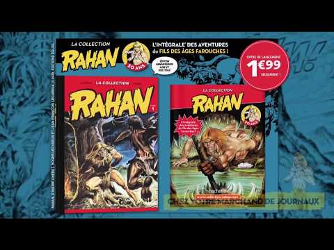 Pub Collection Rahan N°1 Tome 1 janvier 2020