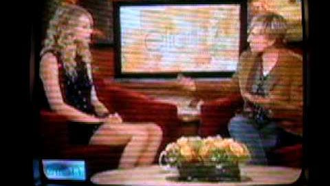 Taylor Talks About Joe on Ellen (FULL)