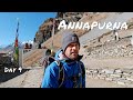 Nepal - Annapurna Circuit - Day 9 - Ledar to Throlong La Pass Camp