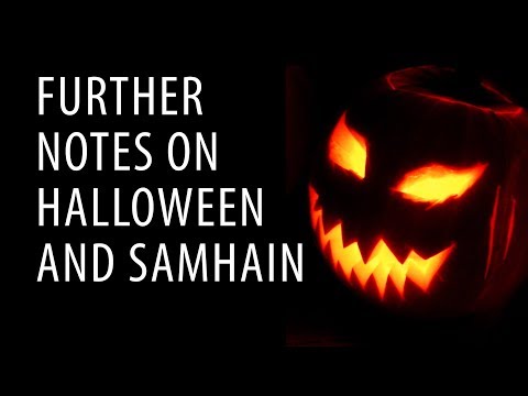 Video: Halloween And Samhain: The Origins Of - Alternative View