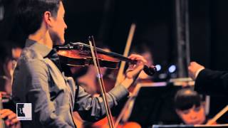 Klassikkuppel 2013: Sinfonie - Mendelssohn Bartholdy: Violinkonzert in e-Moll op. 64: I. und II.