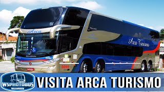 ÔNIBUS - ARCA TURISMO, PARADISO G7 1800 DD Scania K440IB 8x2 screenshot 2