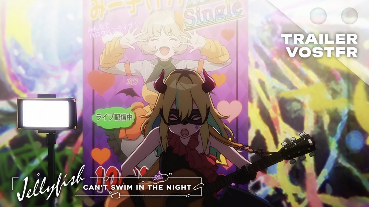 Bande annonce de Jellyfish Can't Swim in the Night (VOST)