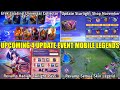 UPDATE STARLIGHT SHOP NOVEMBER, TWILIGHT PASS REVAMP, HADIAH LEVEL COLLECTOR, SKIN LEGEND REVAMP