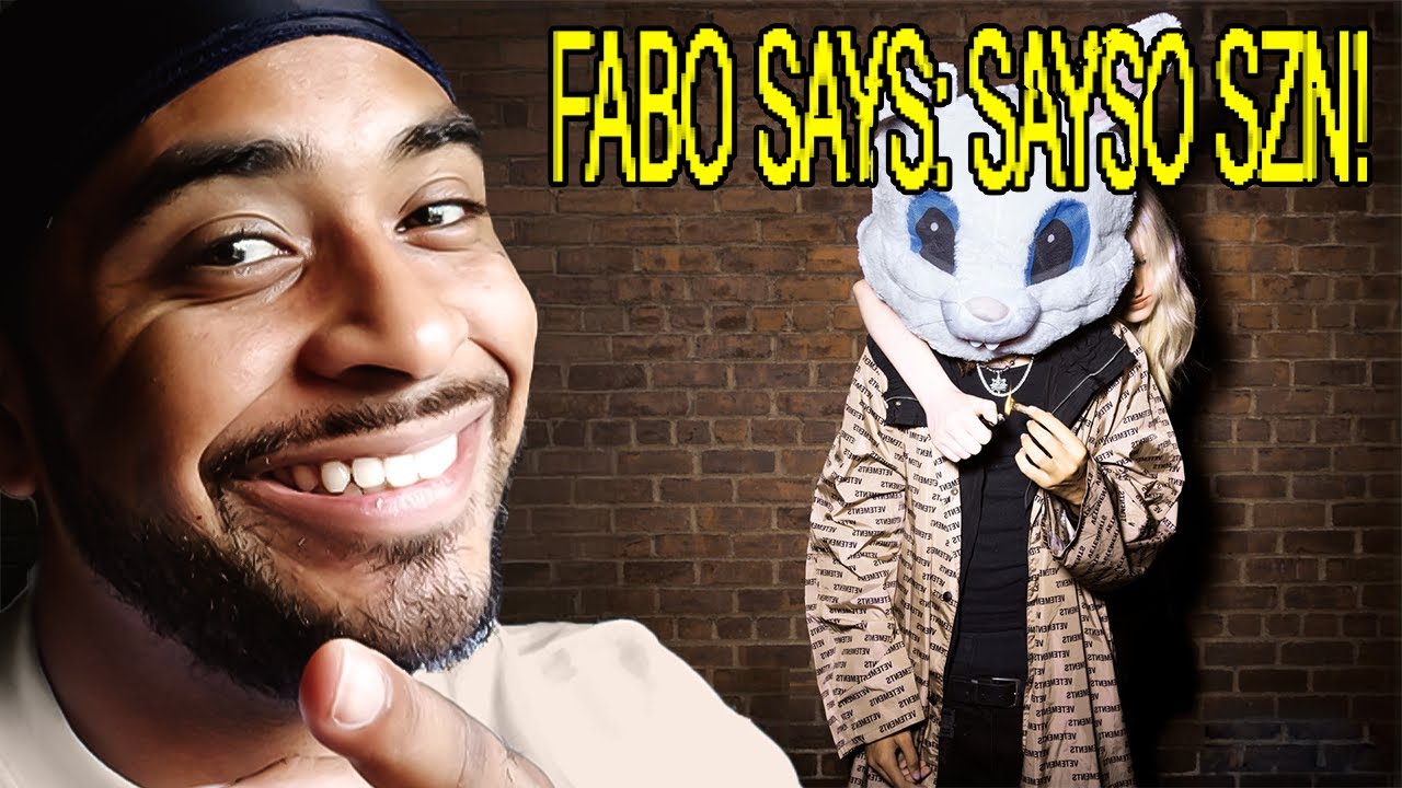 SAYSOOO SZN AyyyFabo Reacts To Che - "Sayso Says" - YouTube