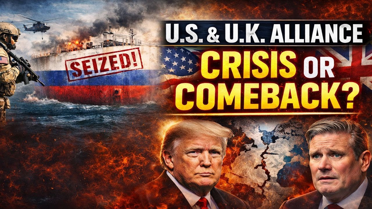 Может ли поддержка Великобританией захвата американского танкера действительно спасти процветающи...