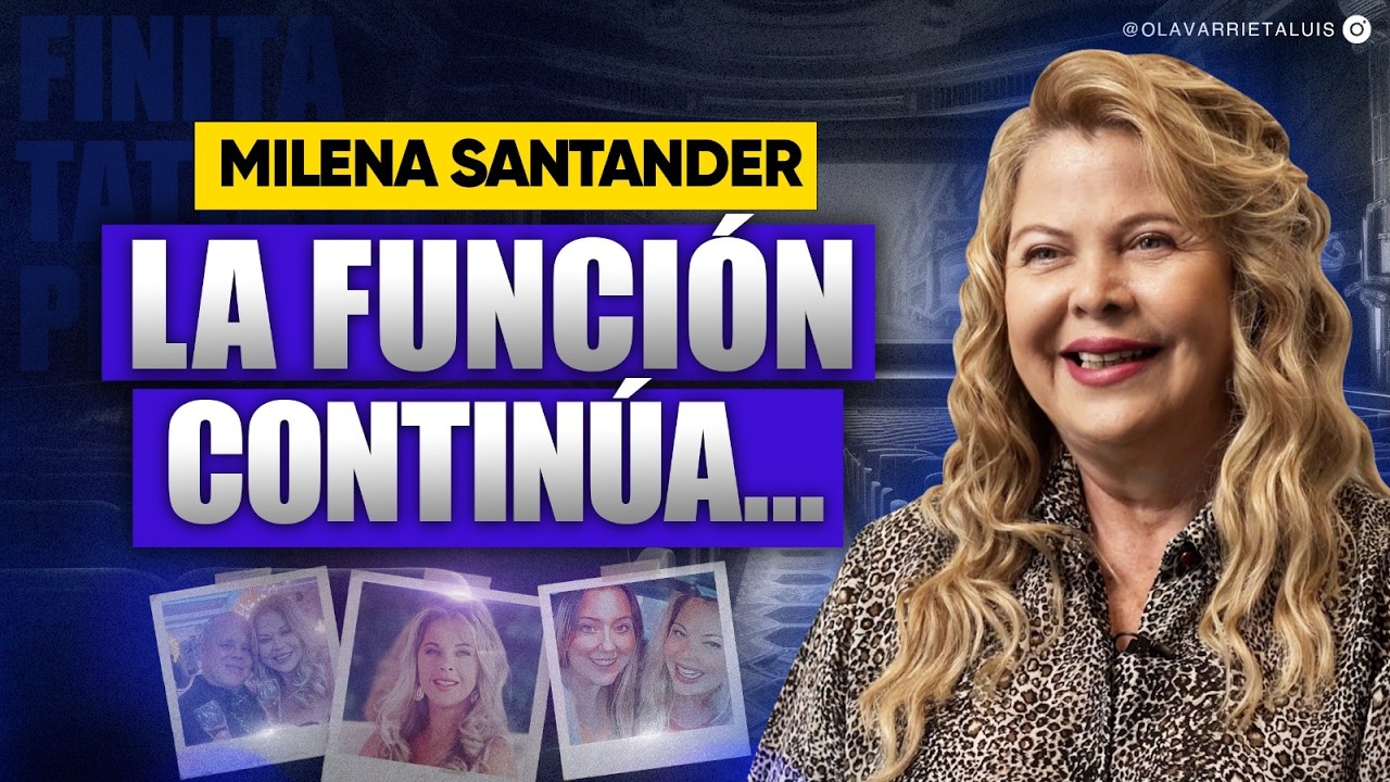 MILENA SANTANDER: SOBREVIVIR también es un ARTE