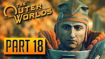The Outer Worlds - 100% Walkthrough Part 18: UDL Data