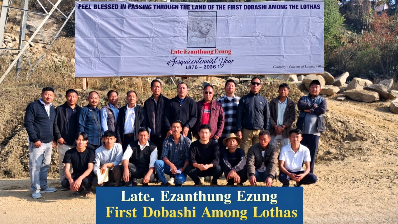 𝐅𝐢𝐫𝐬𝐭 𝐩𝐫𝐨𝐦𝐨𝐭𝐢𝐨𝐧𝐚𝐥 𝐩𝐫𝐨𝐠𝐫𝐚𝐦𝐦𝐞 𝐟𝐨𝐫 𝐋𝐚𝐭𝐞. 𝐄𝐳𝐚𝐧𝐭𝐡𝐮𝐧𝐠 𝐄𝐳𝐮𝐧𝐠 - 𝐅𝐢𝐫𝐬𝐭 𝐃𝐨𝐛𝐚𝐬𝐡𝐢 𝐀𝐦𝐨𝐧𝐠 𝐭𝐡𝐞 𝐋𝐨𝐭𝐡𝐚𝐬.