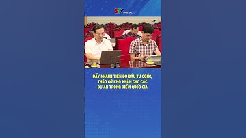 Đẩy nhanh tiến độ đầu tư công, tháo gỡ khó khăn cho các dự án trọng điểm quốc gia