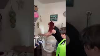 Teaching Boys How To Pee