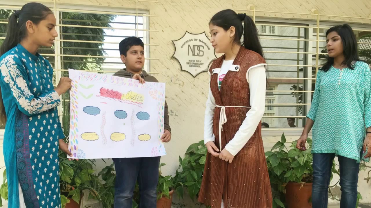 Winter Camp for Junior Youths in New Day School, Pakistan