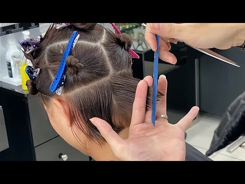 Video Dang Hieu . Cut BoB Layer Classic Hair ( Hướng dẫn cắt... - youtube