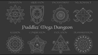 Mega Dungeon - Evocation DM Walkthrough
