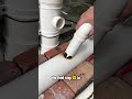 Quick And Easy PVC Drain Pipe Connection Without Extra Tools Plumbing Plumber Quick And Easy PVC Drain Pipe Connection Without Extra Tools Plumbing Plumber