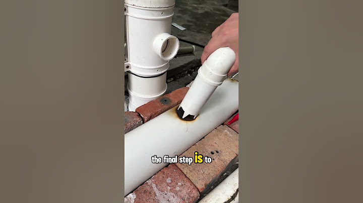 Quick and Easy PVC Drain Pipe Connection Without Extra Tools #plumbing #plumber