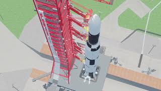 Skylab Part1: America's First Space Station (A Blender Animation)