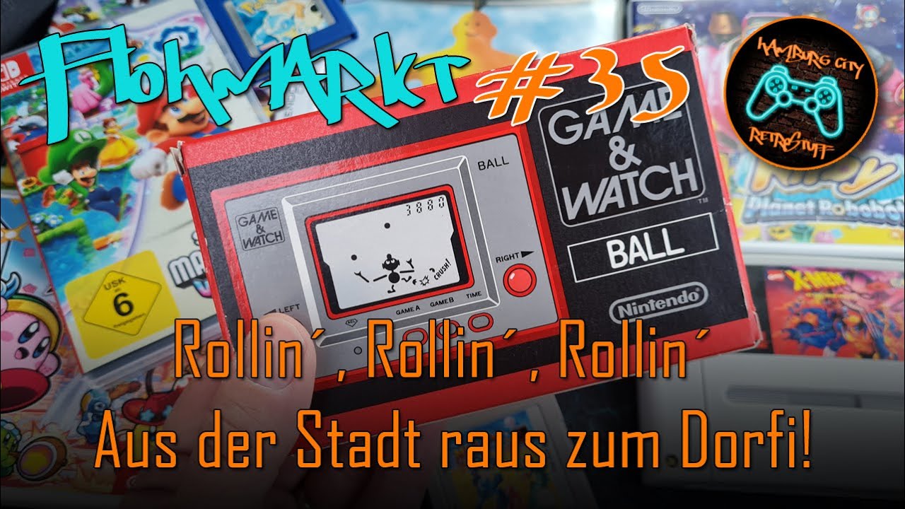 Flohmarkt #35 Geiler HAMSI auf dem DORFI mit Kollege JEFFI 🛴😎🤘🏼