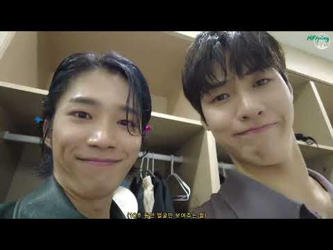 N.Flying Funny Moments pt.1