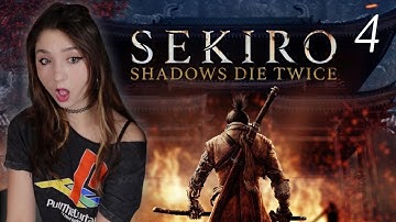 This is a TUTORIAL BOSS? Sekiro: Shadows Die Twice First Playthrough Part 4!