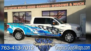 The Graphics Guys Custom Vehicle Wraps in Ham Lake, MN - 763-413-7012
