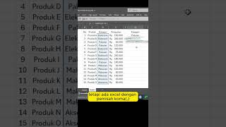 Cara Menghitung Total Penjualan per Kategori Produk di Microsoft Excel #excelindonesia #exceltips