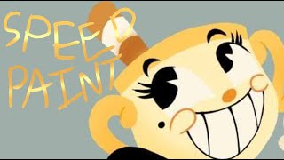 Ms Chalice (Cuphead Fanart Speedpaint)