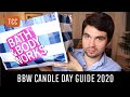 Ultimate CANDLE DAY Bath & Body Works 2020 Guide | Tips, Tricks, Reviews