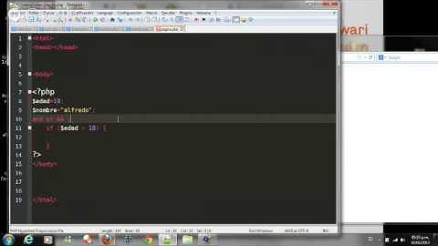 PHP Tutorial 5 - Operadores logicos