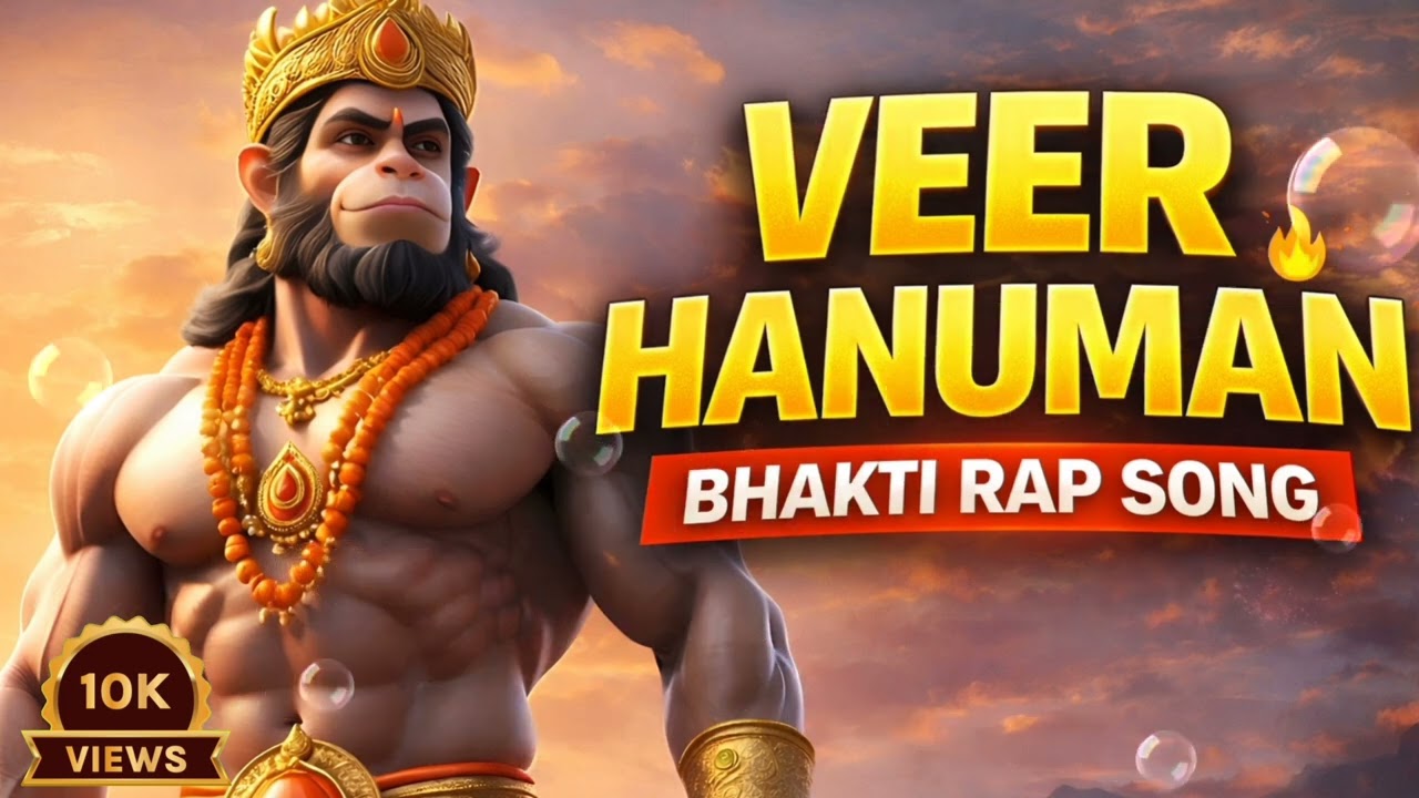 VEER HANUMAN 🔥 | Powerful Bhakti Rap Song | Hanuman Jayanti Special | New Devotional Music 2026