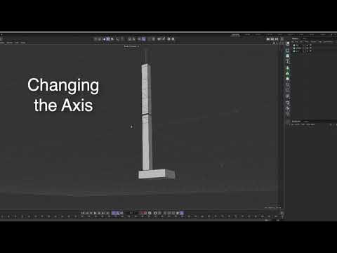 Cinema 4D axis tool - YouTube