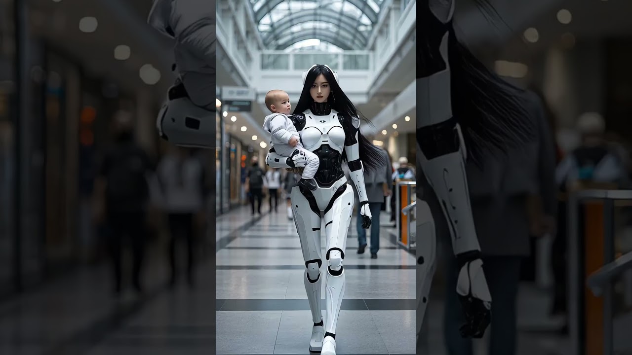 Take care of a baby.   