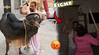 Qurbani ka janwer ko kat ny 😭mr.meet a gaya scary teacher ka ritual faild 😡