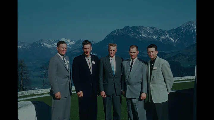 Gerald Jensen Single Life in 1955