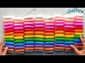 Satisfying Clay Color Arranging 🌈 | All Colors in Perfect Sequence | Relaxing Clay ASMR